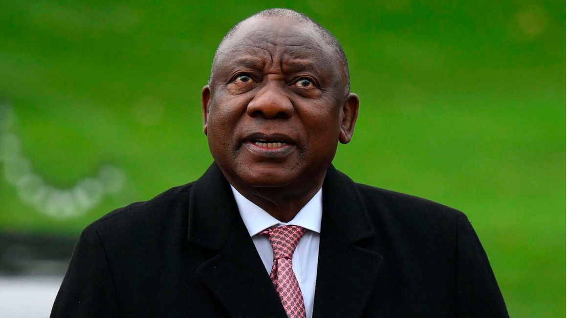 South Africa war games with Russia betrayed Mandela, Ukraine children